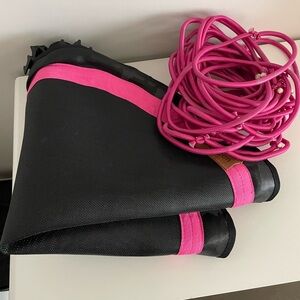 Bellicon rebounder mat with 30 bungees